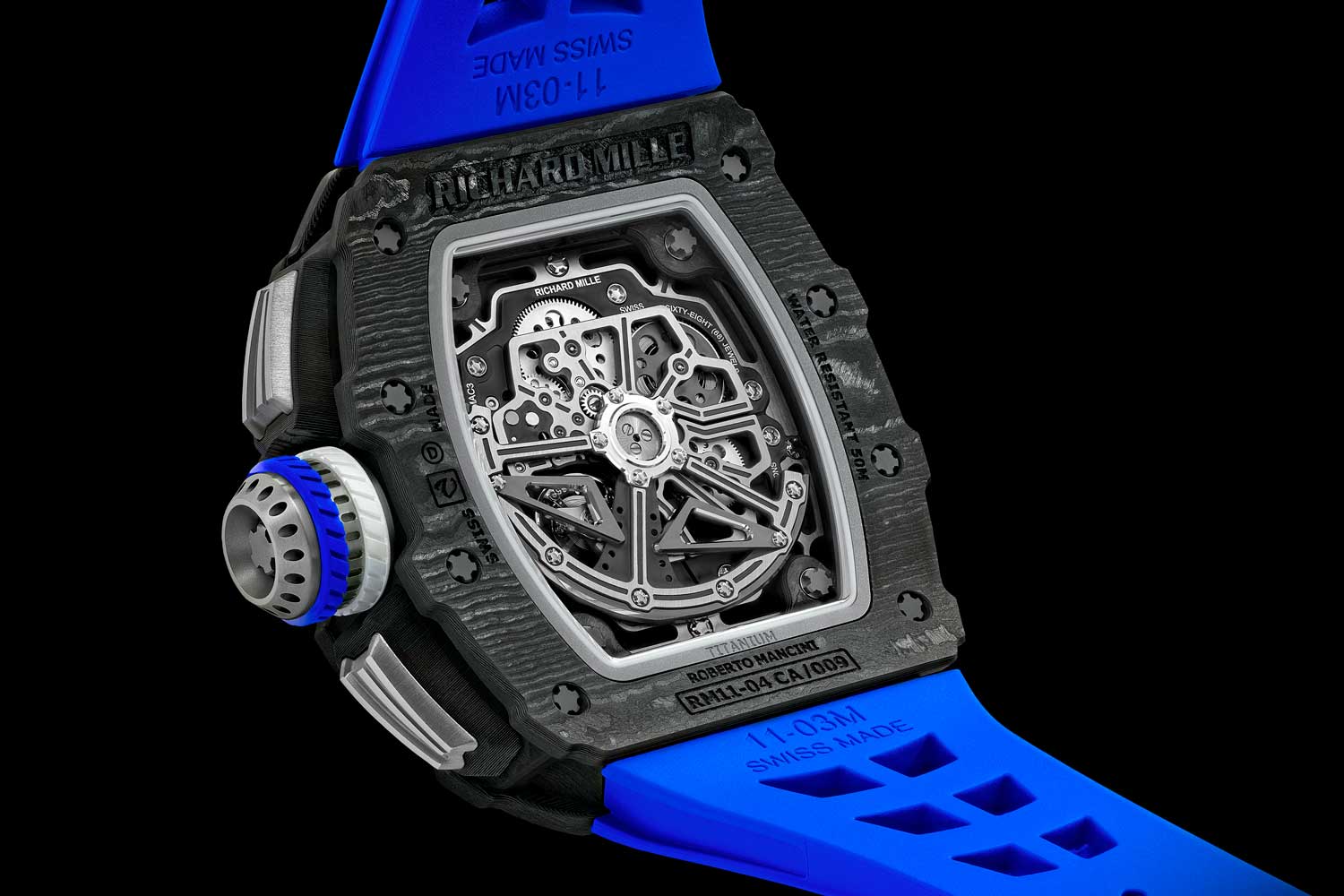 Richard Mille RM 11-04 Automatic Flyback Chronograph Roberto Mancini