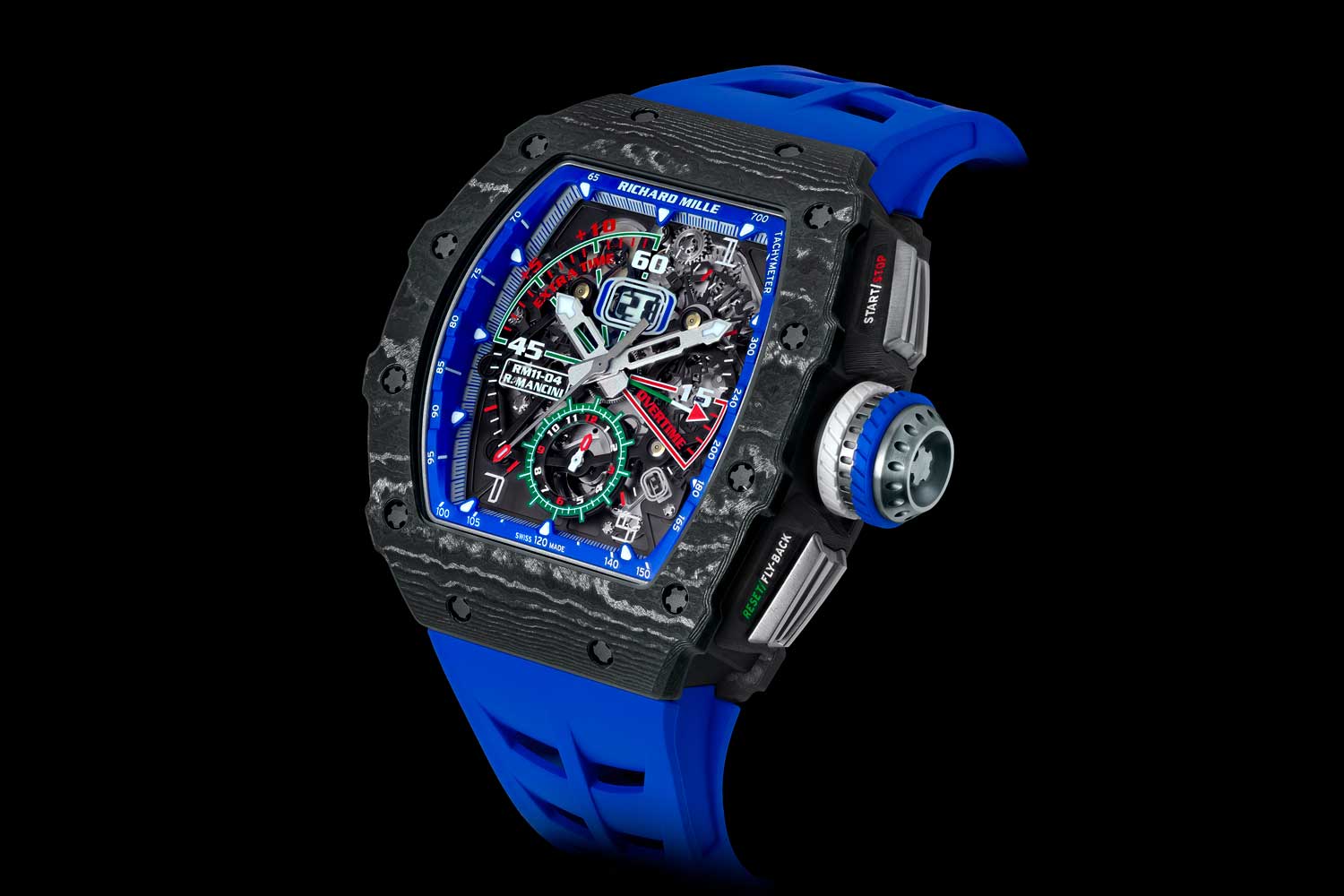 Richard Mille RM 11-04 Automatic Flyback Chronograph Roberto Mancini