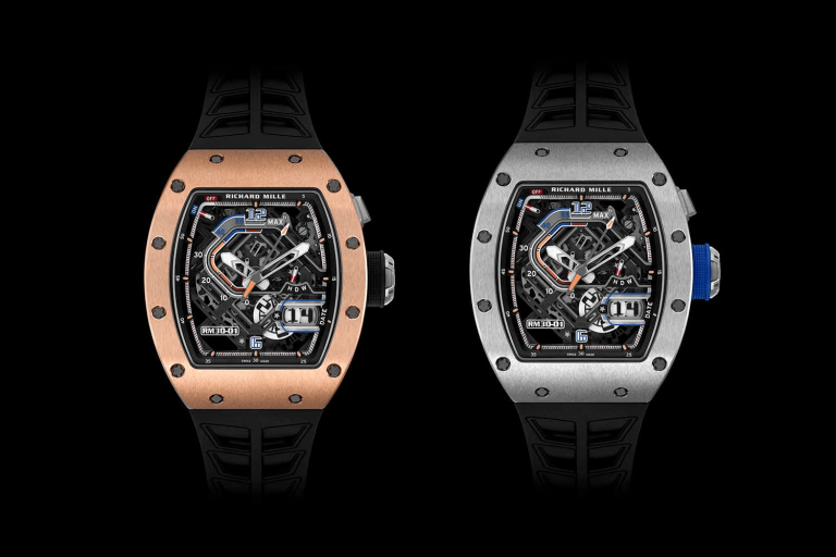 Kỳ Lân Luxury richard mille rm 30 01 with declutchable rotor 1 Đồng hồ cơ khí Richard Mille RM 30-01 với Rotor mới
