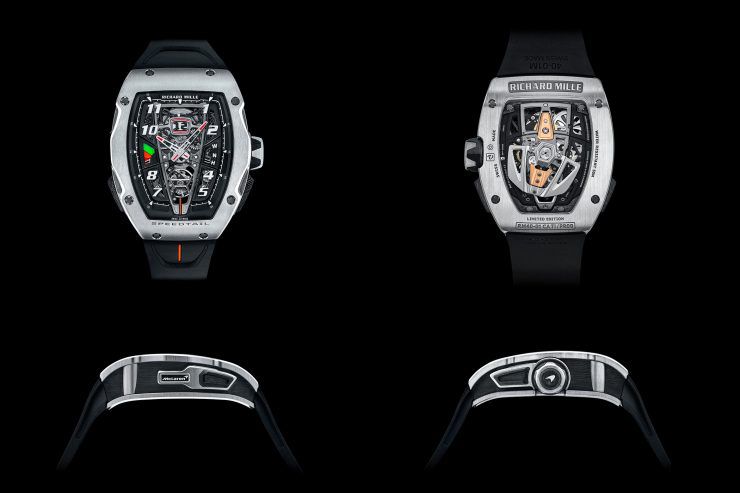 Kỳ Lân Luxury richard mille rm 40 01 automatic tourbillon mclaren speedtail 740x493 1 Richard Mille và McLaren đánh dấu lần hợp tác thứ 5 trong chiếc đồng hồ mới RM 40 – 01 Automatic Tourbillon McLaren Speedtail (PHẦN 2)