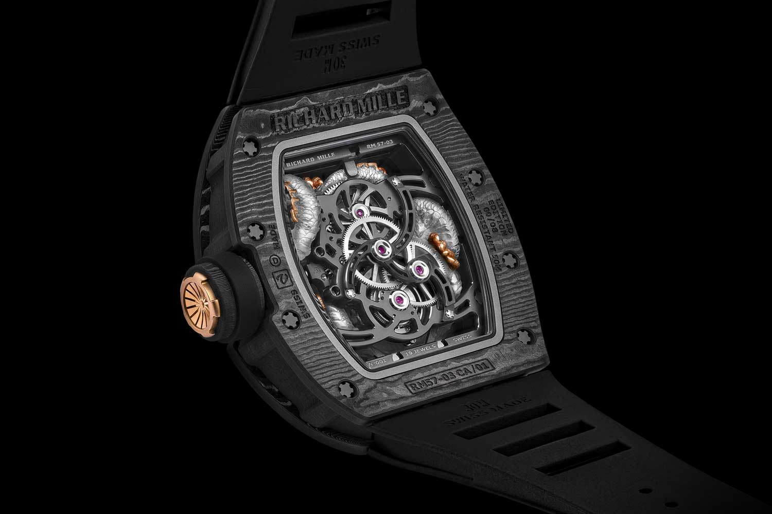 Richard Mille RM 57-03 Tourbillon Sapphire Dragon