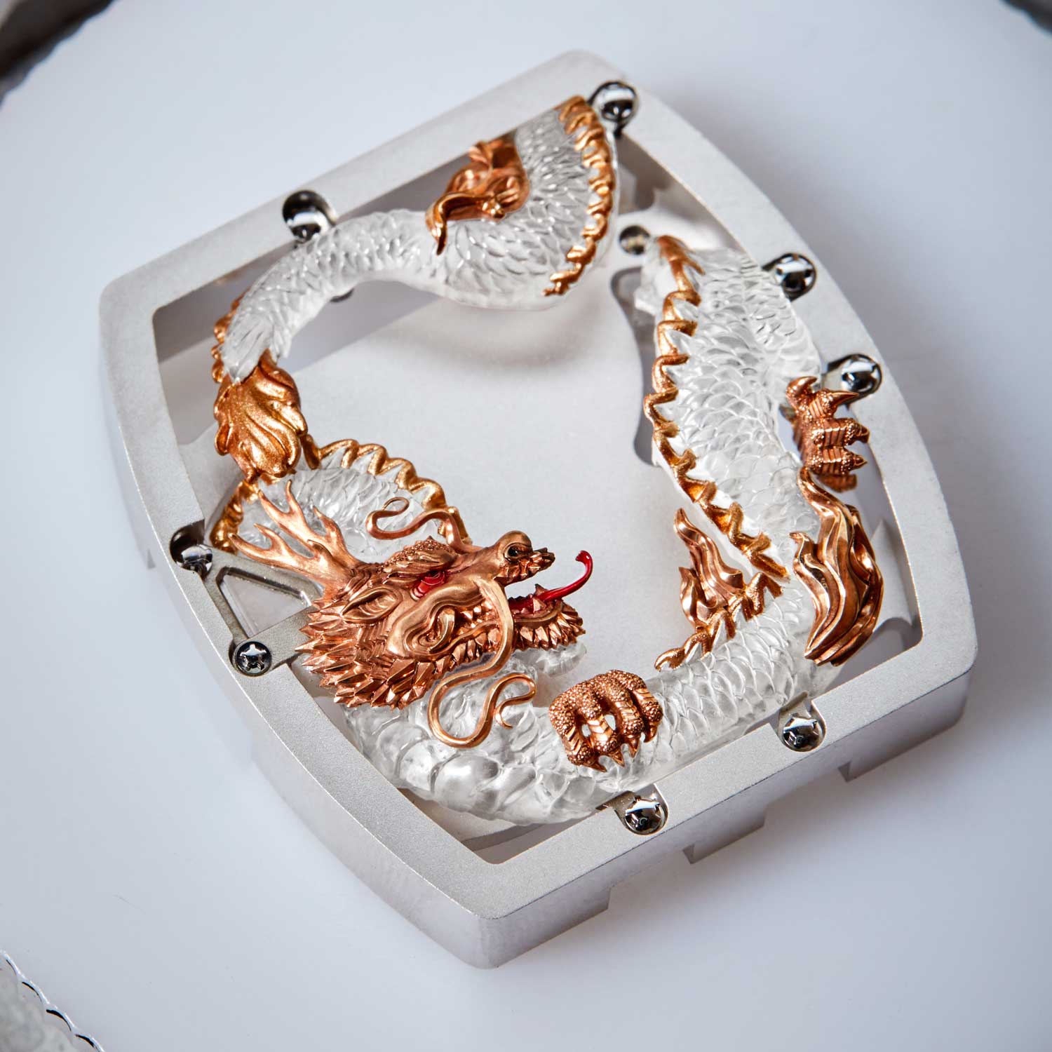 Richard Mille RM 57-03 Tourbillon Sapphire Dragon