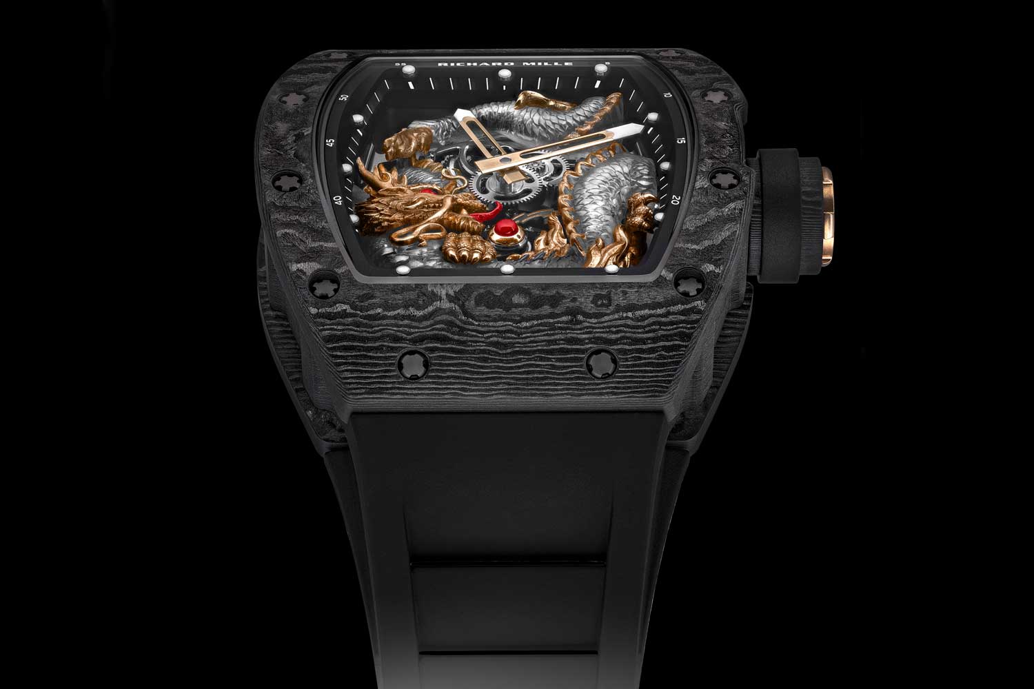 Richard Mille RM 57-03 Tourbillon Sapphire Dragon