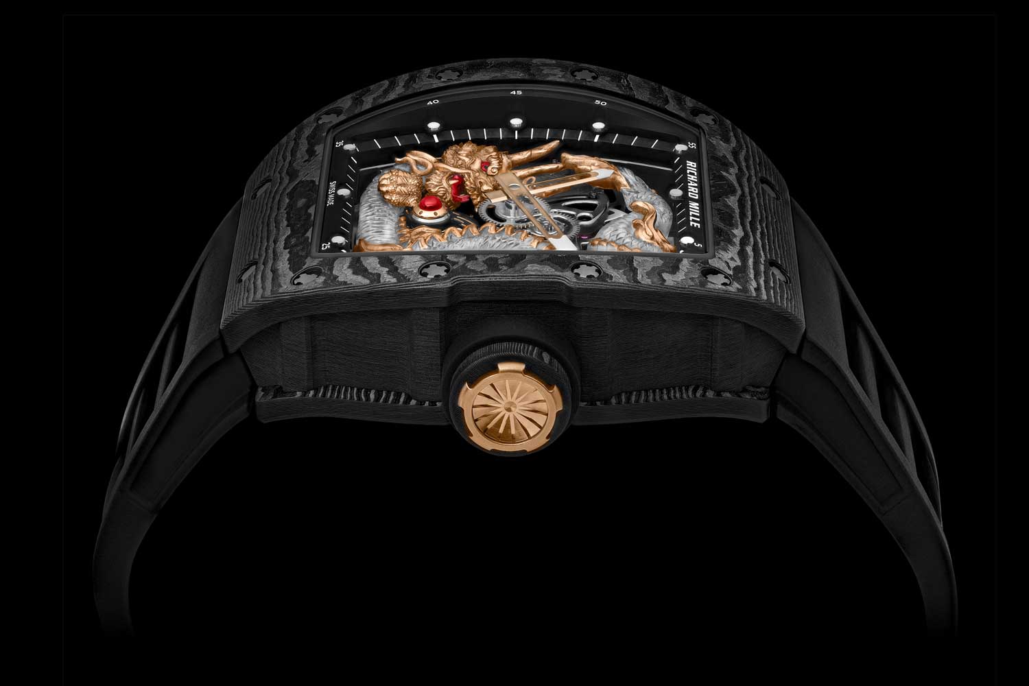 Richard Mille RM 57-03 Tourbillon Sapphire Dragon