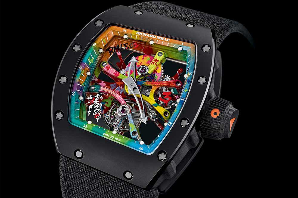 Richard Mille RM 57-03 Tourbillon Sapphire Dragon