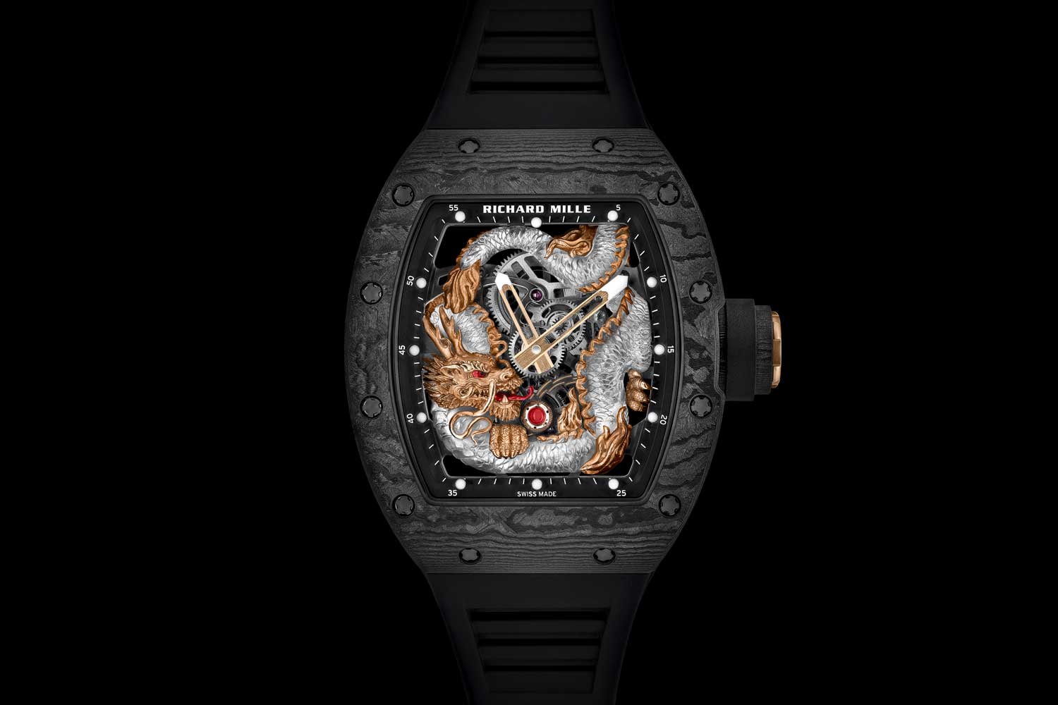 Richard Mille RM 57-03 Tourbillon Sapphire Dragon