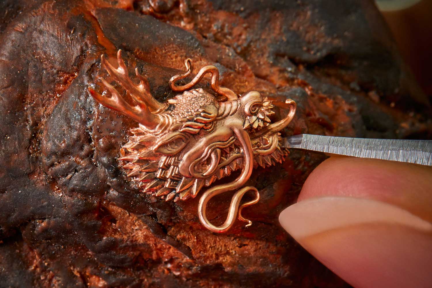 Richard Mille RM 57-03 Tourbillon Sapphire Dragon