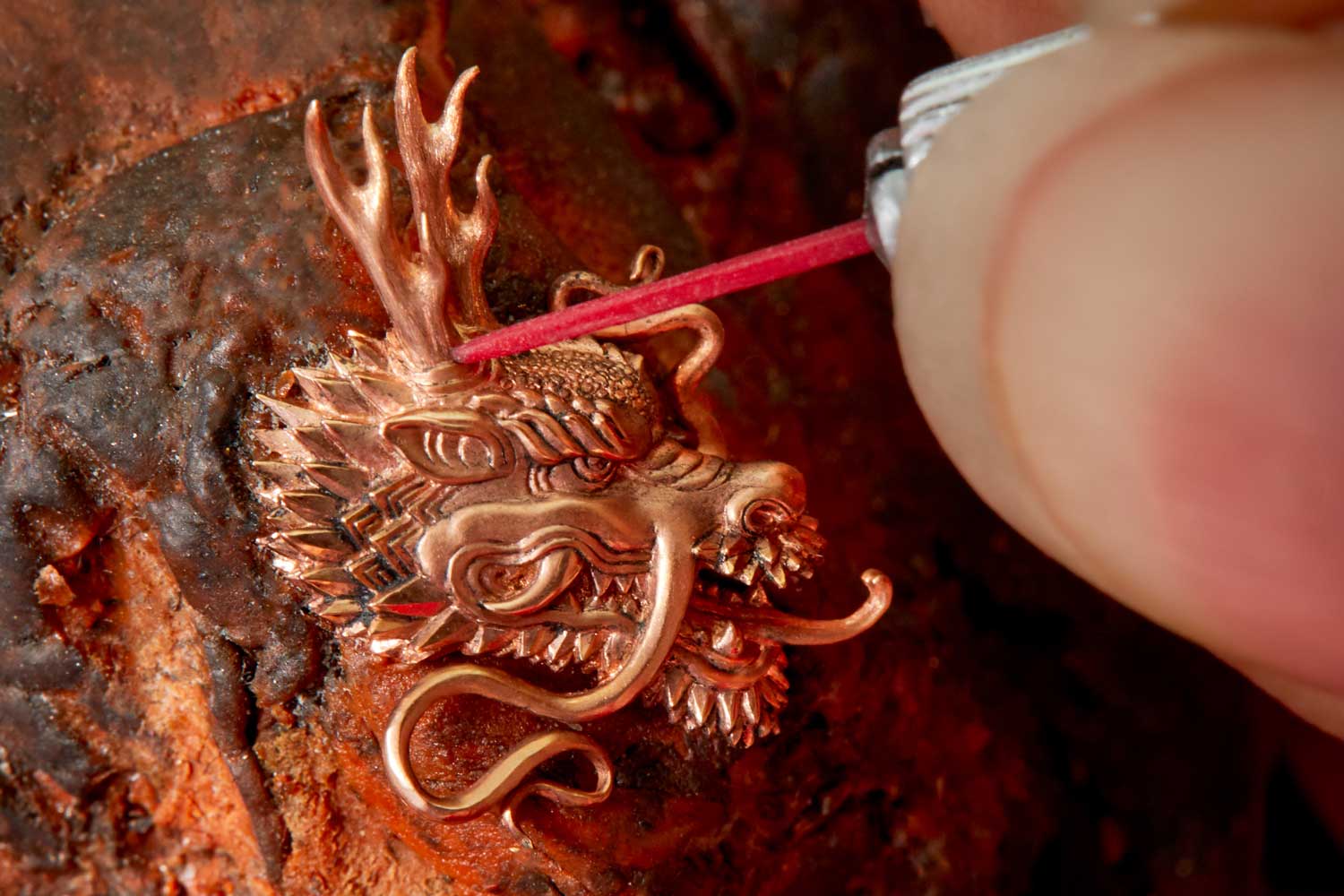Richard Mille RM 57-03 Tourbillon Sapphire Dragon