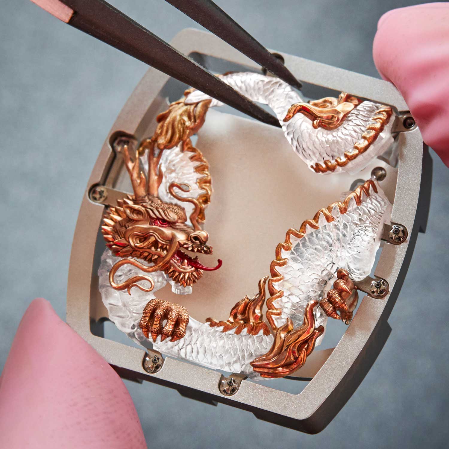 Richard Mille RM 57-03 Tourbillon Sapphire Dragon