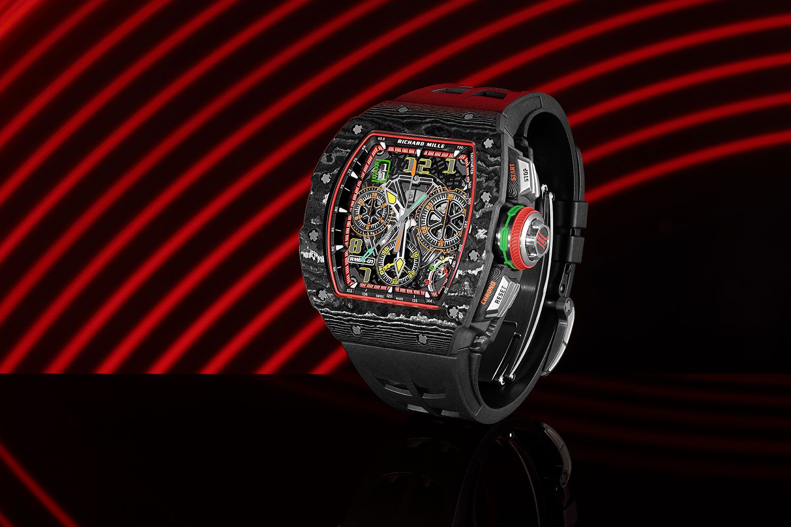 Kỳ Lân Luxury richard mille rm 65 01 automatic split seconds chronograph Điểm danh các mẫu đồng hồ được ra mắt trong tháng 4 năm 2021 (PHẦN 2)