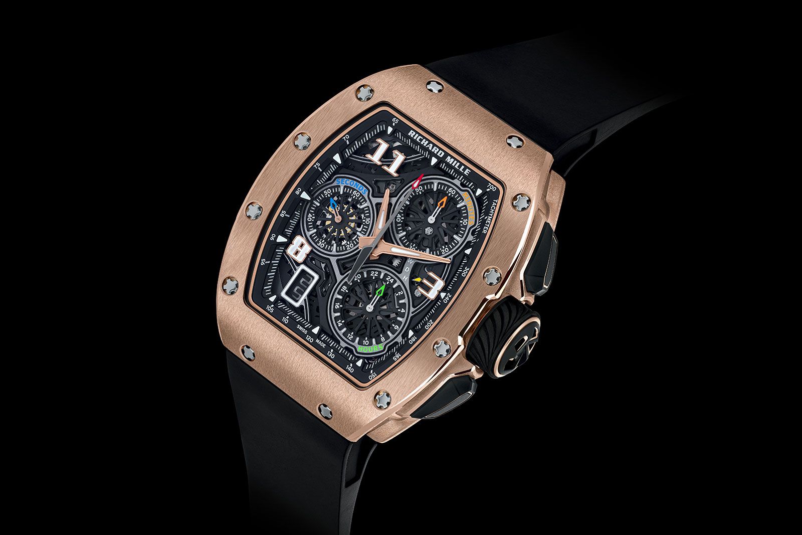 Kỳ Lân Luxury richard mille rm 72 01 lifestyle in house chronograph 9 Điểm mặt top 8 siêu phẩm Richard Mille trong 5 tháng đầu năm 2021