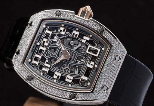 Kỳ Lân Luxury richard mille watch rm 067 01 wg diamond extra flat 2 Điểm mặt top 8 siêu phẩm Richard Mille trong 5 tháng đầu năm 2021 (PHẦN 2)