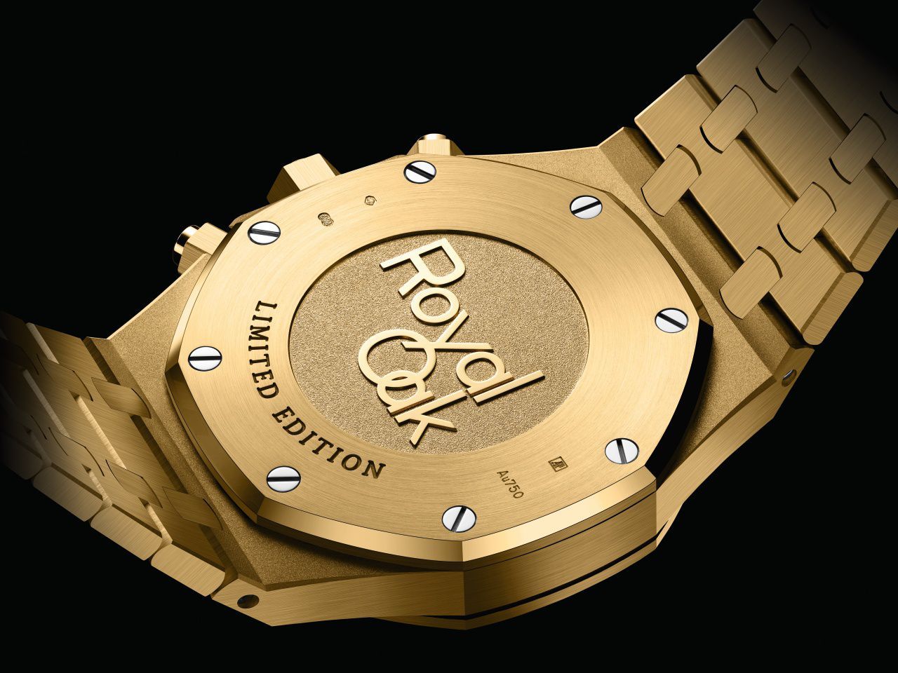 Kỳ Lân Luxury ro 26331ba oo 1220ba 02 backcase gp11 jpeg jpeg Tìm hiểu về thương hiệu đồng hồ Audemars Piguet chơi lớn với sắc xanh lá trong năm 2021