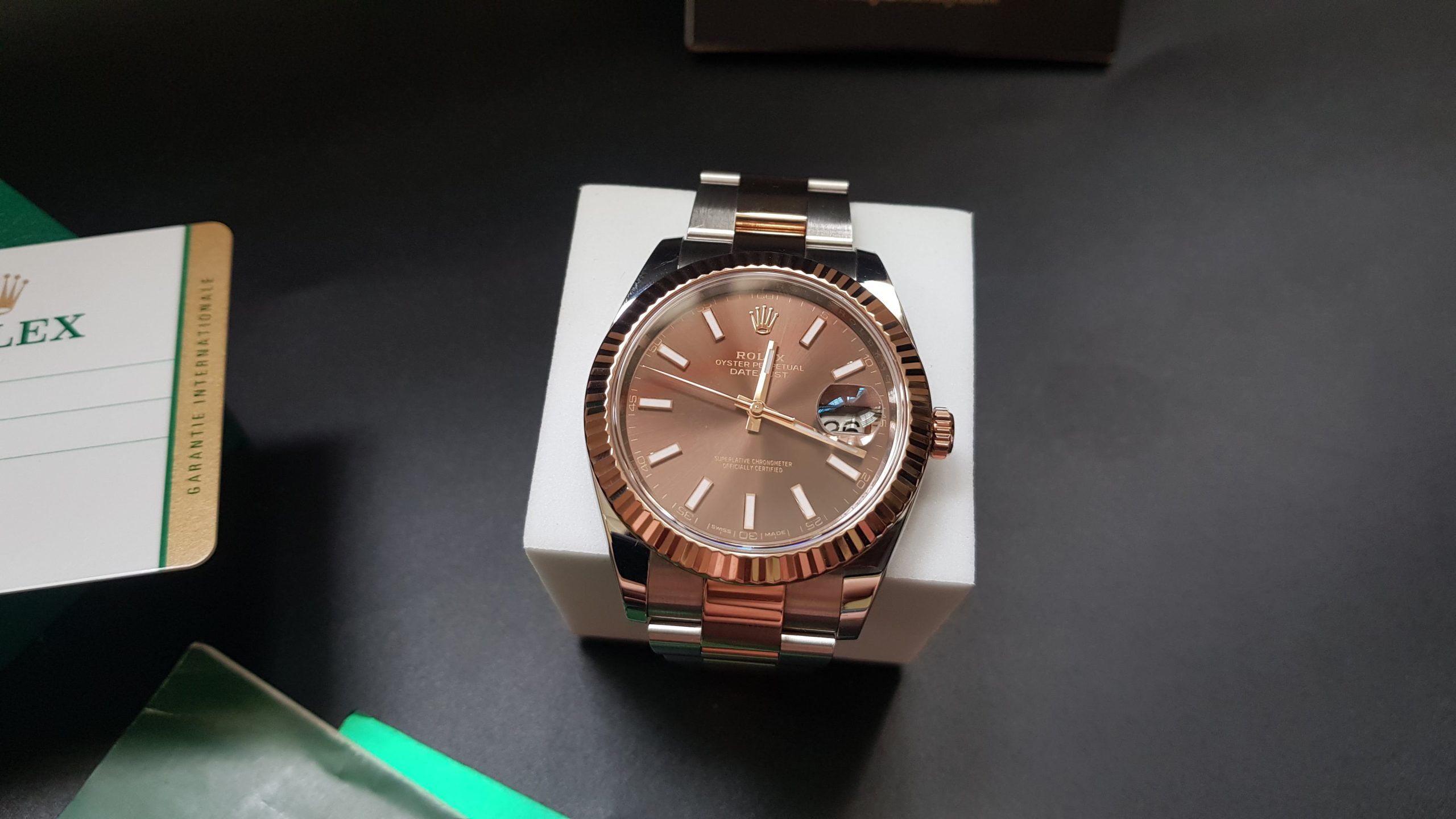 Kỳ Lân Luxury rolax date just fullbox 16 scaled Tất tần tật thông tin về dòng đồng hồ Rolex Datejust đến từ thương hiệu Rolex