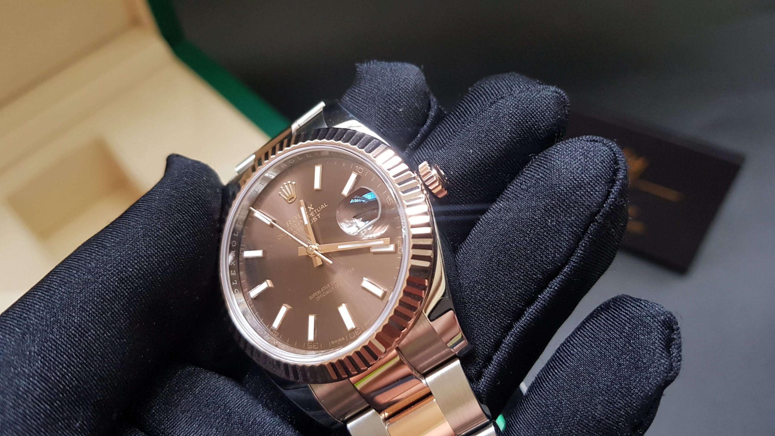 Kỳ Lân Luxury rolax date just fullbox 24 scaled Tất tần tật thông tin về dòng đồng hồ Rolex Datejust đến từ thương hiệu Rolex