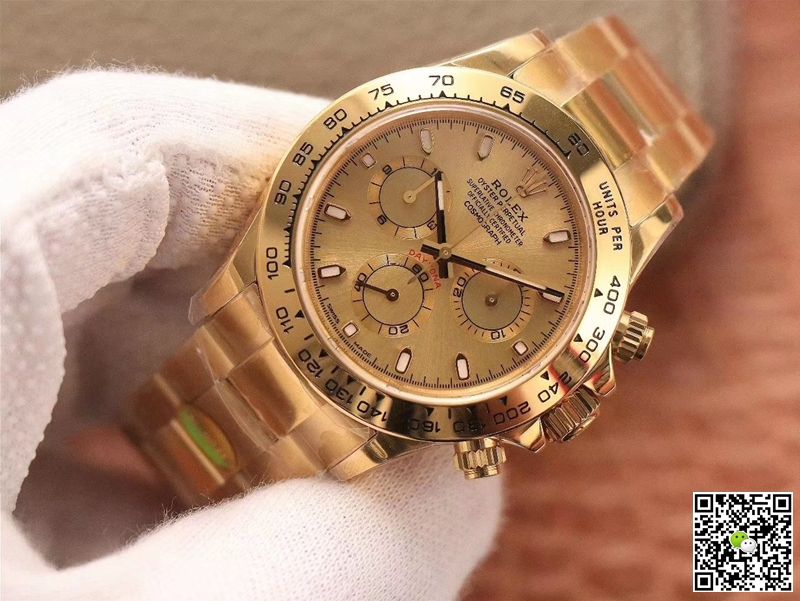 Kỳ Lân Luxury rolex cosmograph vang vang 18 ct m116508 0003 4 1 Rolex Cosmograph vàng vàng 18 ct - m116508-0003