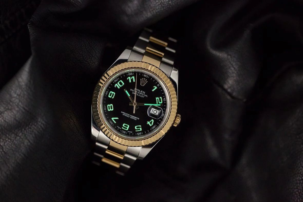 Kỳ Lân Luxury rolex datejust 116333 20jm9381 2 edit 1 1 Gợi ý lựa chọn đồng hồ Rolex Datejust II vô cùng sang trọng, lịch lãm