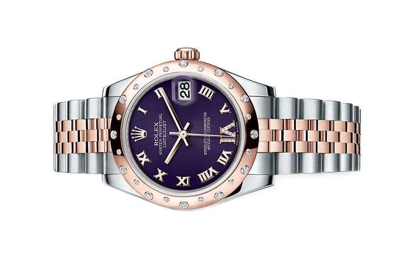 Kỳ Lân Luxury rolex datejust 31 178341 2 Bắt kịp phong cách thiết kế của Rolex mặt số Jubilee/ vi tính