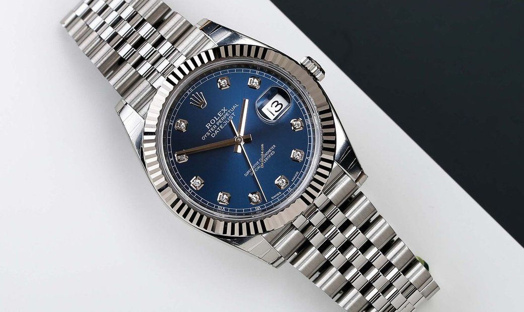 Kỳ Lân Luxury rolex datejust 41 ref 126334 92731810 2798 4493 ba49 c9b87d0f6448 Bắt kịp phong cách thiết kế của Rolex mặt số Jubilee/ vi tính