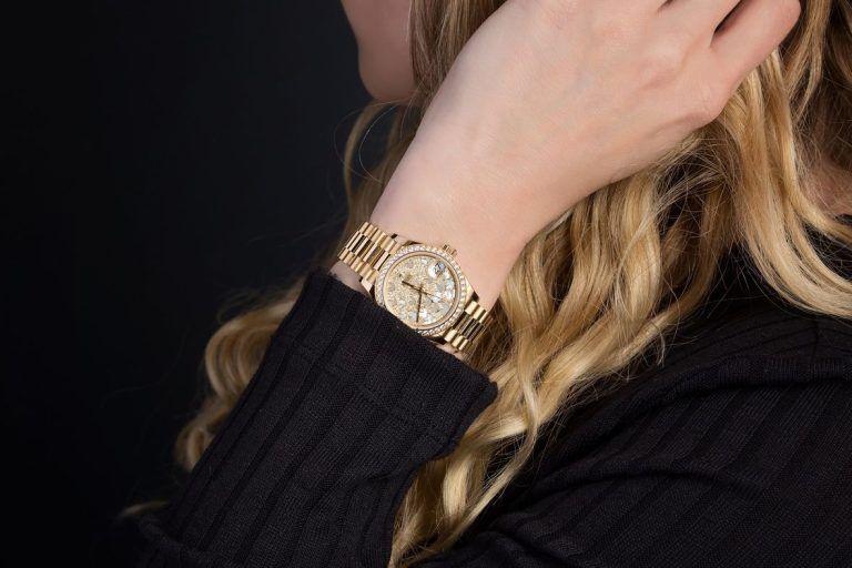 Kỳ Lân Luxury rolex datejust ladies 20jm0036 edit 1 Nâng tầm phong cách với những mẫu mã đồng hồ Rolex kim cương lấp lánh