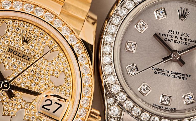 Kỳ Lân Luxury rolex datejust ladies 20jm9932 edit 1 Tìm hiểu về đồng hồ Đá quý: Đẳng cấp mang tên Rolex
