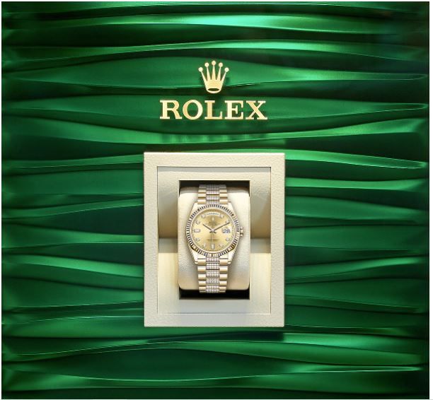 Kỳ Lân Luxury rolex day date 36 vang vang 18 ct m128238 0026 3 ROLEX DAY-DATE 36 Vàng vàng 18 ct - m128238-0026