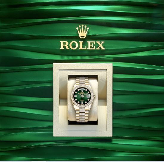 Kỳ Lân Luxury rolex day date 36 vang vang 18ct m128348rbr 0036 1 ROLEX DAY - DATE 36 Vàng Vàng 18ct - m128348rbr-0036