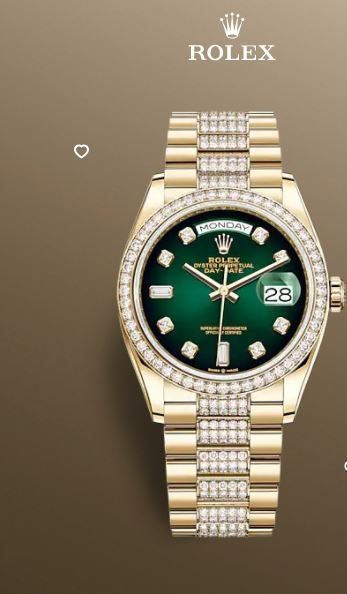 Kỳ Lân Luxury rolex day date 36 vang vang 18ct m128348rbr 0036 3 1 1 ROLEX DAY - DATE 36 Vàng Vàng 18ct - m128348rbr-0036