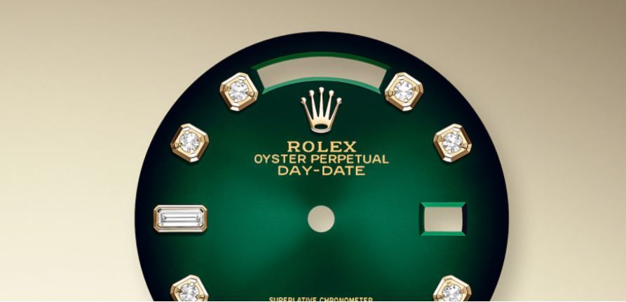 Kỳ Lân Luxury rolex day date 36 vang vang 18ct m128348rbr 0036 4 ROLEX DAY - DATE 36 Vàng Vàng 18ct - m128348rbr-0036