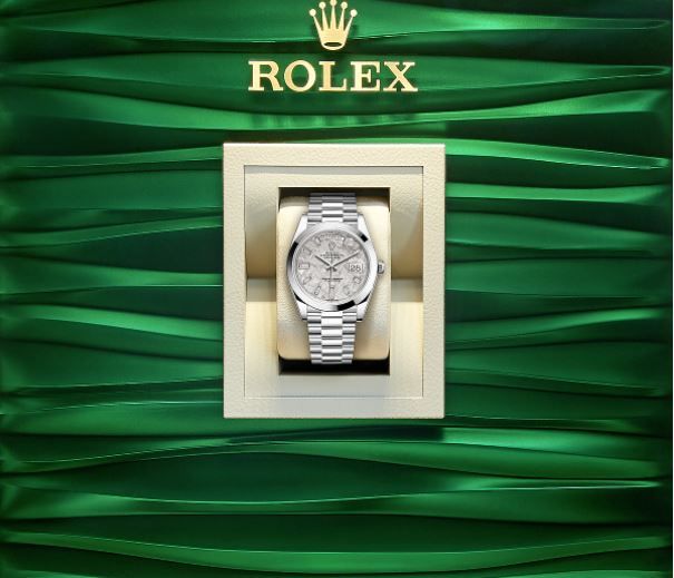 Kỳ Lân Luxury rolex day date 40 bach kim m228206 0036 1 ROLEX DAY - DATE - 40 BẠCH KIM - m228206-0036