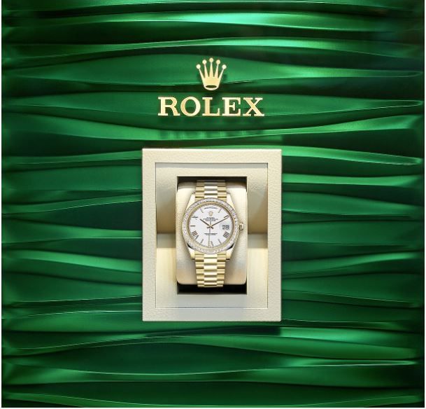 Kỳ Lân Luxury rolex day date 40 vang vang 18 ct m228398tbr 0033 3 ROLEX DAY DATE 40 VÀNG VÀNG 18 CT-m228398tbr-0033