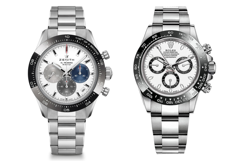 Kỳ Lân Luxury rolex daytona va zenith el primero {GÓC SO SÁNH} Tìm hiểu về dòng Rolex và Zenith: So sánh bộ máy Daytona với dòng Chronomaster Sport