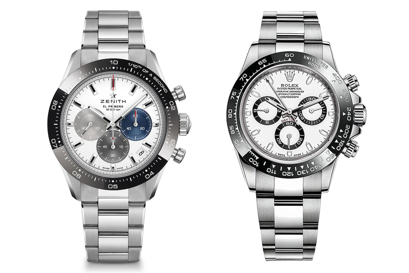 Kỳ Lân Luxury rolex daytona va zenith el primero {GÓC SO SÁNH} Tìm hiểu về dòng Rolex và Zenith: So sánh bộ máy Daytona với dòng Chronomaster Sport