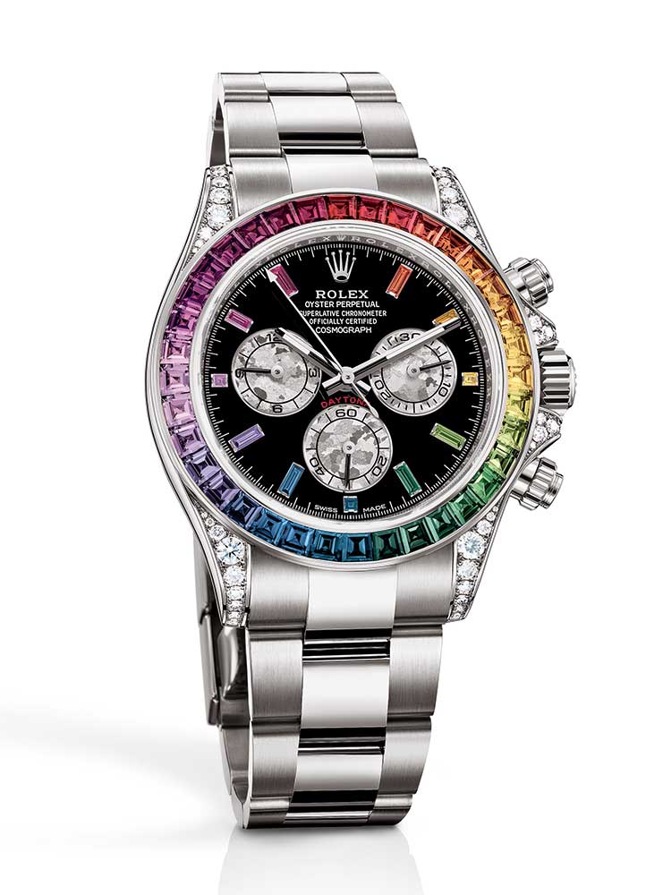 Đồng hồ Rolex “Rainbow Zenith” Daytona