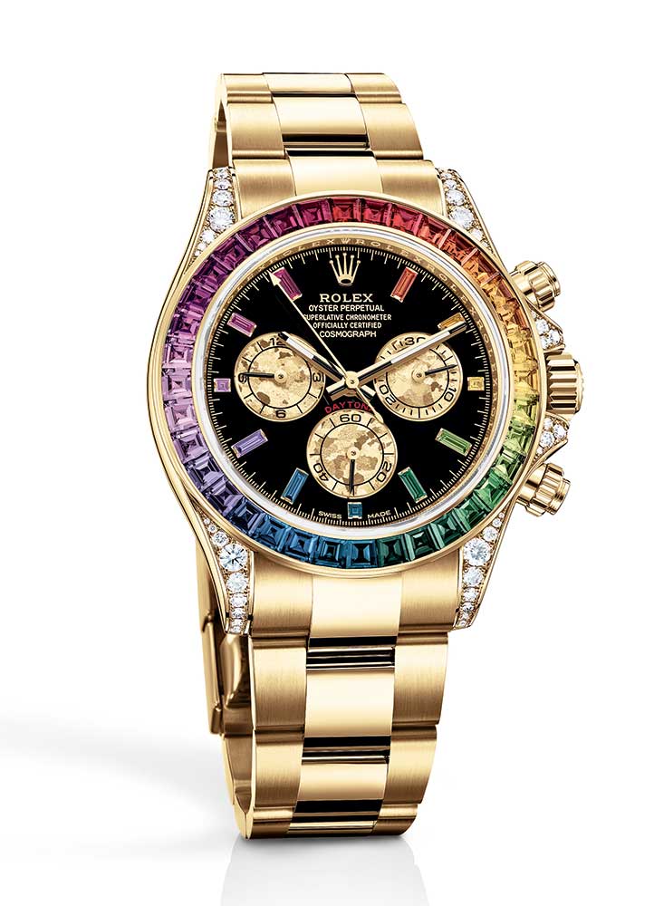 Đồng hồ Rolex “Rainbow Zenith” Daytona