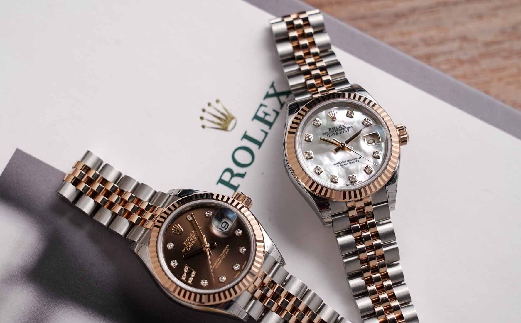 Kỳ Lân Luxury rolex gia baor 2 0ddad0bb fc17 48cb b4c2 9f0091435626 2 Giới thiệu đồng hồ Rolex DateJust 278381RBR 31mm Sundust Dial