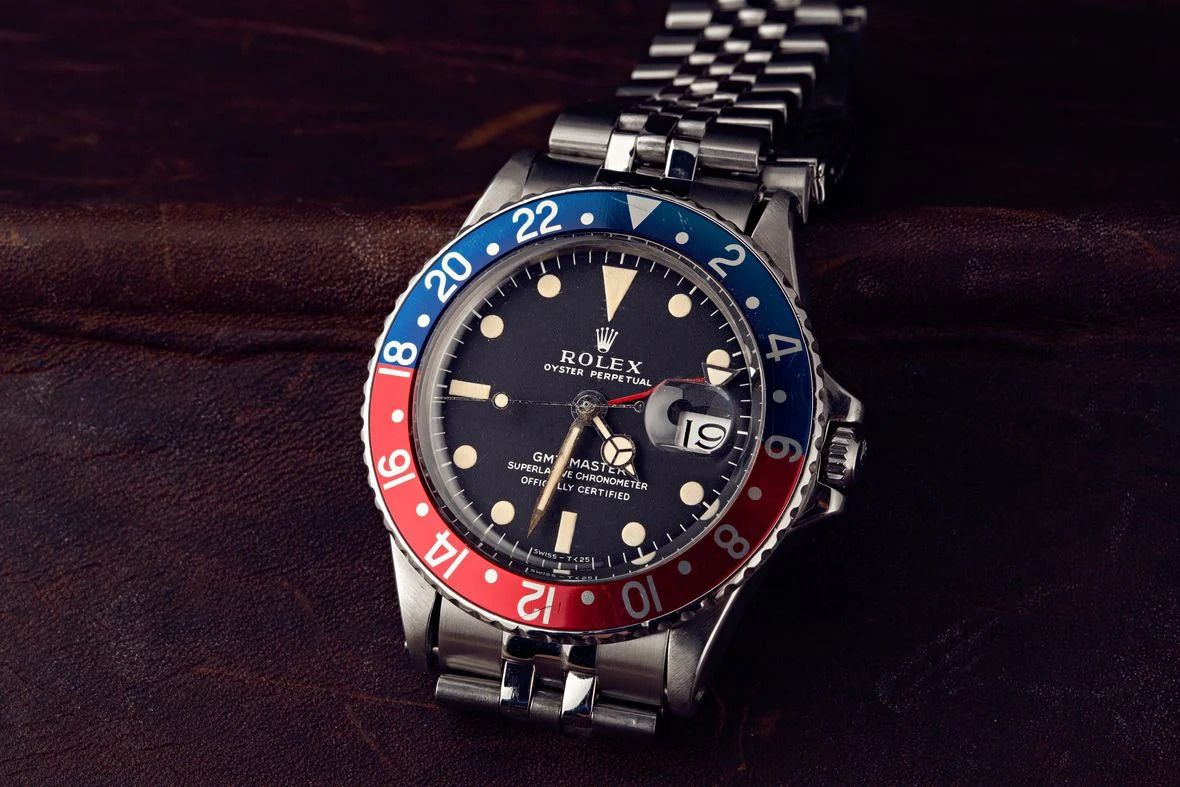 Kỳ Lân Luxury rolex gmt 1675 5d3 2427 2 1 22 Bí quyết lựa chọn đồng hồ Rolex GMT - Master ưng ý nhất với mọi tầm giá