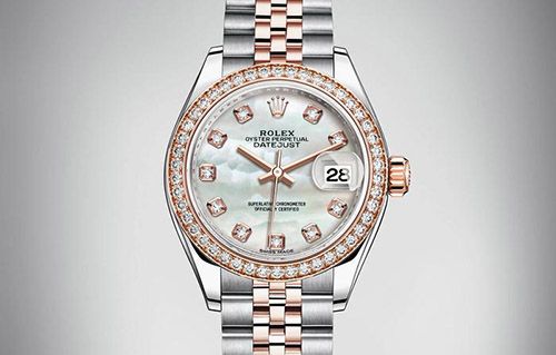 Kỳ Lân Luxury rolex lady datejust 28 Bắt kịp phong cách thiết kế của Rolex mặt số Jubilee/ vi tính