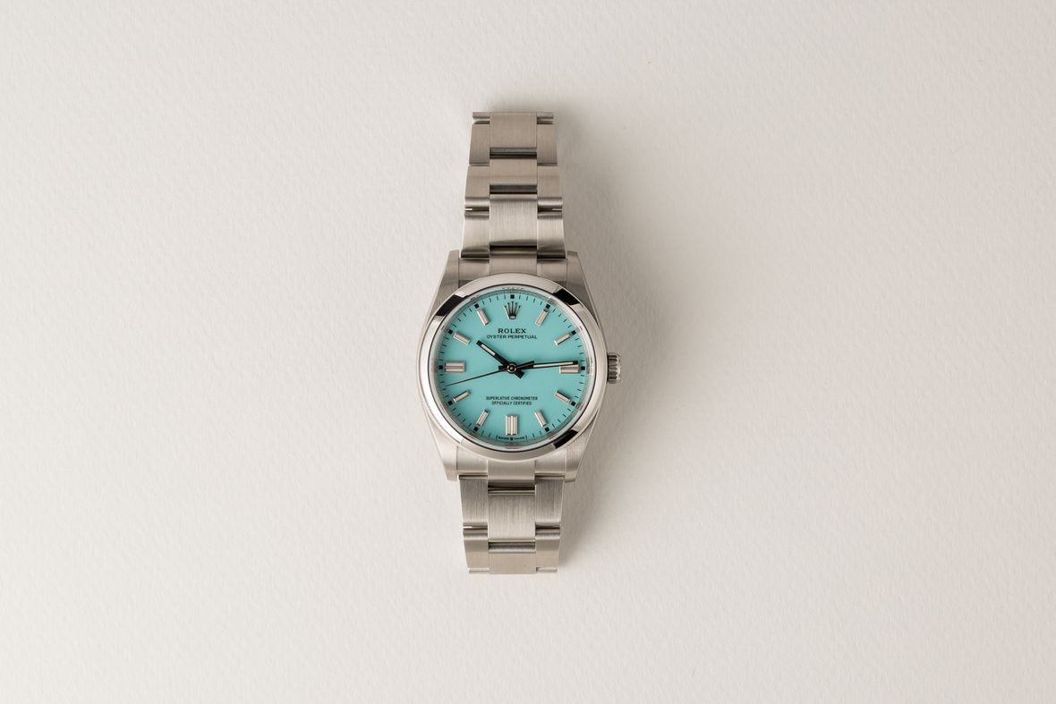 Kỳ Lân Luxury rolex oyster 126000 20jm9301 2 Tư vấn cách lựa chọn đồng hồ Rolex nữ dành cho mọi quý cô