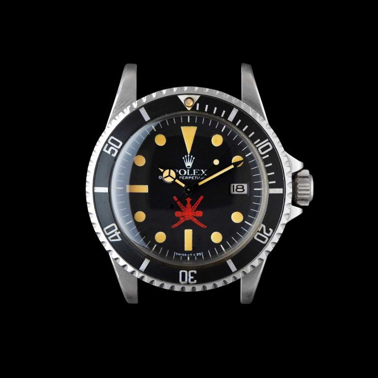 Kỳ Lân Luxury rolex sea dweller ref 1665 Đồng hồ Rolex Red “Oman Khanjar và Qaboos” Sea-Dwellers