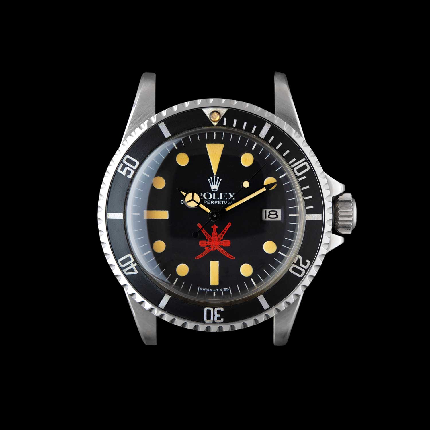 Kỳ Lân Luxury rolex sea dweller ref 1665 Đồng hồ Rolex Red “Oman Khanjar và Qaboos” Sea-Dwellers