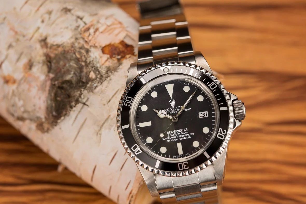 Kỳ Lân Luxury rolex seadweller 1665 5d3 0230 edit 2 Hướng dẫn chọn mua dòng đồng hồ Rolex Sea – Dweller dành riêng cho các quý ông