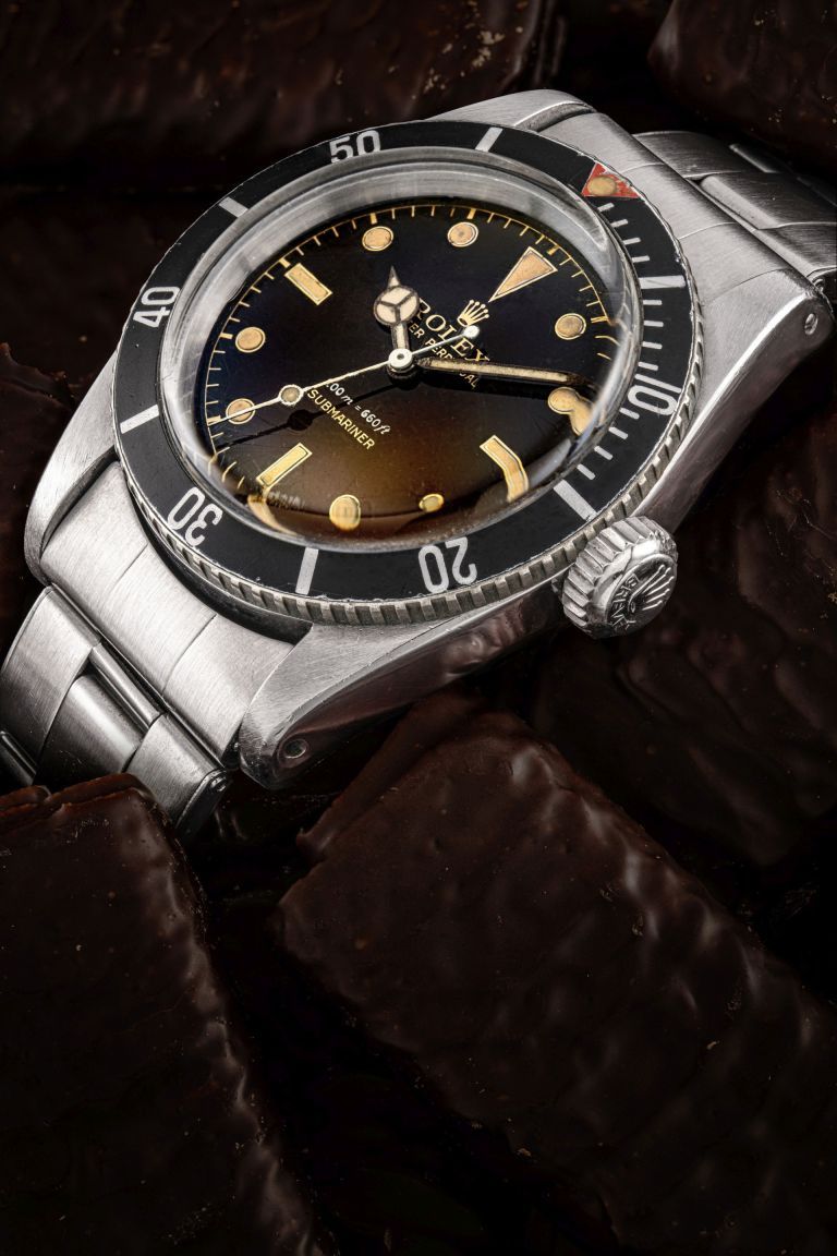 Kỳ Lân Luxury rolex submariner ref 6538 Chiêm ngưỡng những tác phẩm tuyệt tác thời gian xuất hiện ở phiên đấu giá thập kỷ của Christie’s (PHẦN 2)
