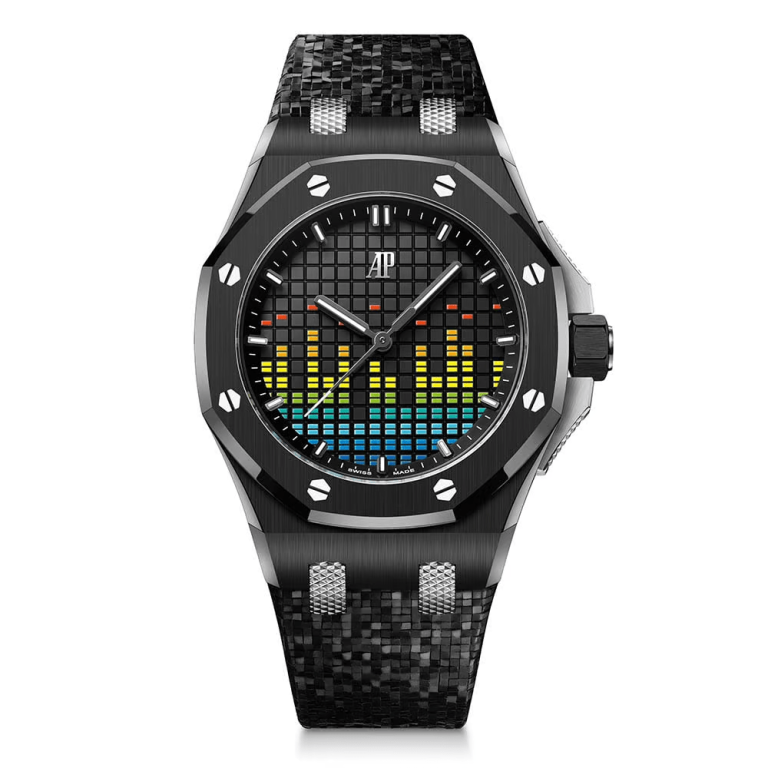Kỳ Lân Luxury royal oak offshore music edition 37 mm min Đồng hồ Audemars Piguet Royal Oak Offshore kỷ niệm 30 năm