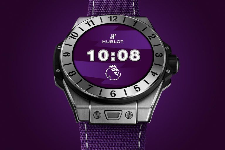 Kỳ Lân Luxury sa c ti m tho i thu o ng cu a hublot big bang e premier league 42mm jpeg Sắc tím thời thượng của Hublot Big Bang E Premier League 42mm