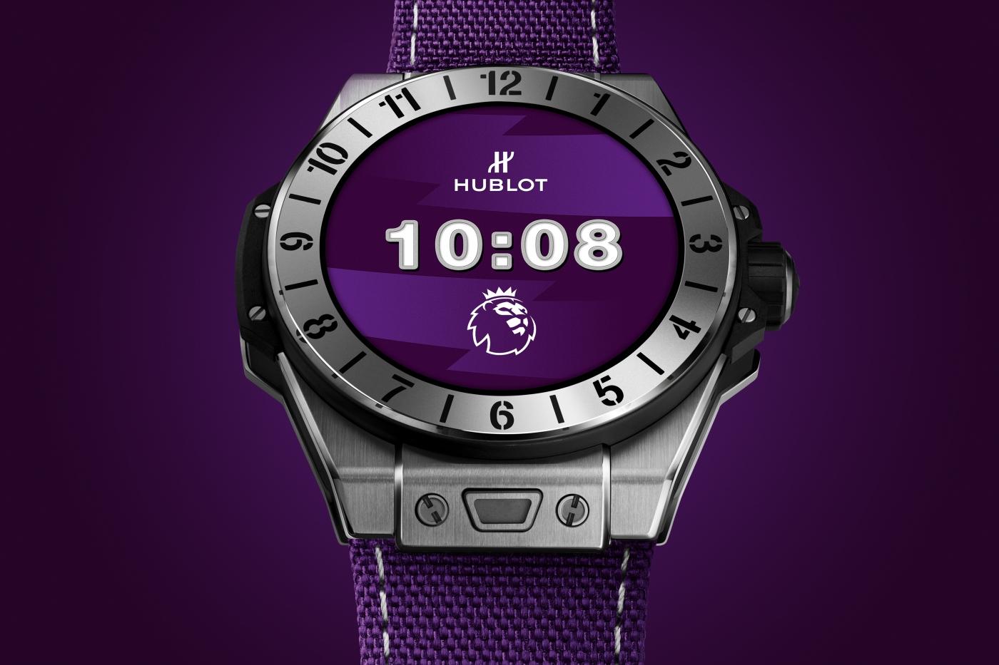 Kỳ Lân Luxury sa c ti m tho i thu o ng cu a hublot big bang e premier league 42mm jpeg Sắc tím thời thượng của Hublot Big Bang E Premier League 42mm