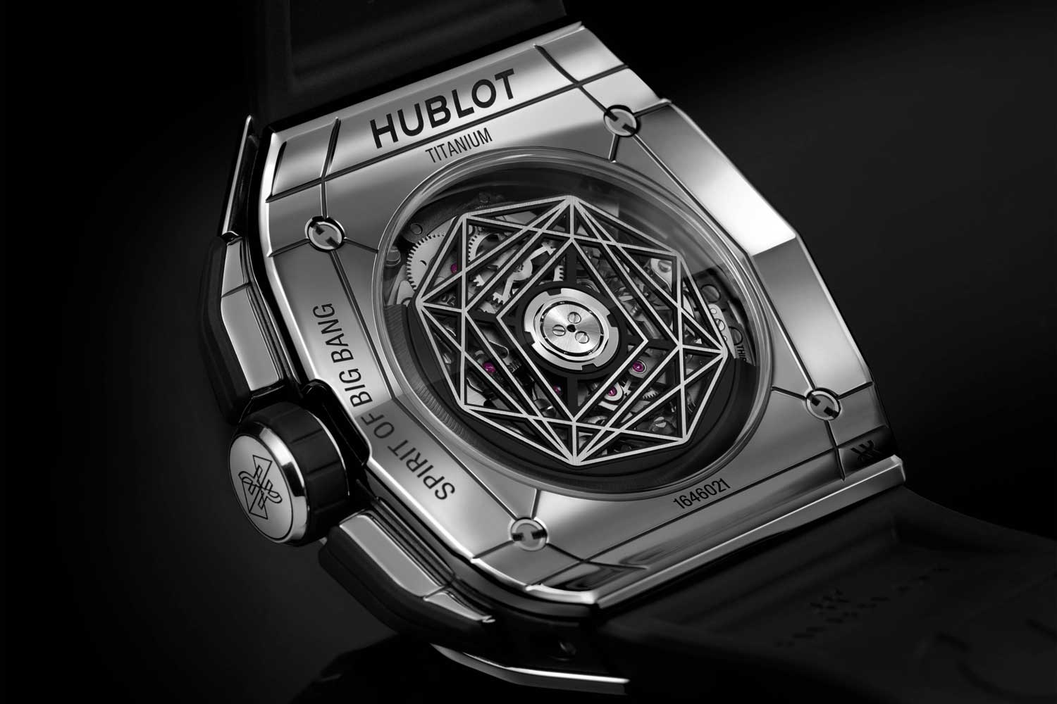 Đồng hồ Hublot Spirit of Big Bang Sang Bleu Titanium 2023