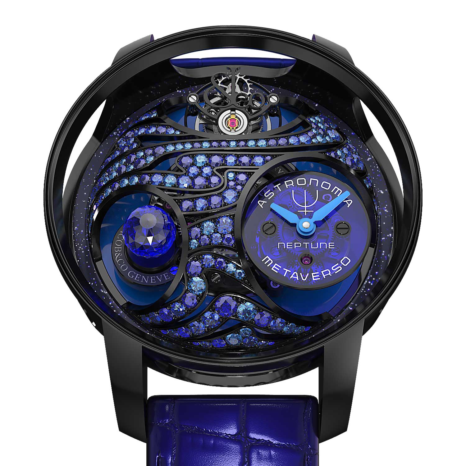 Bộ sưu tập Jacob & Co. Astronomia Metaverso