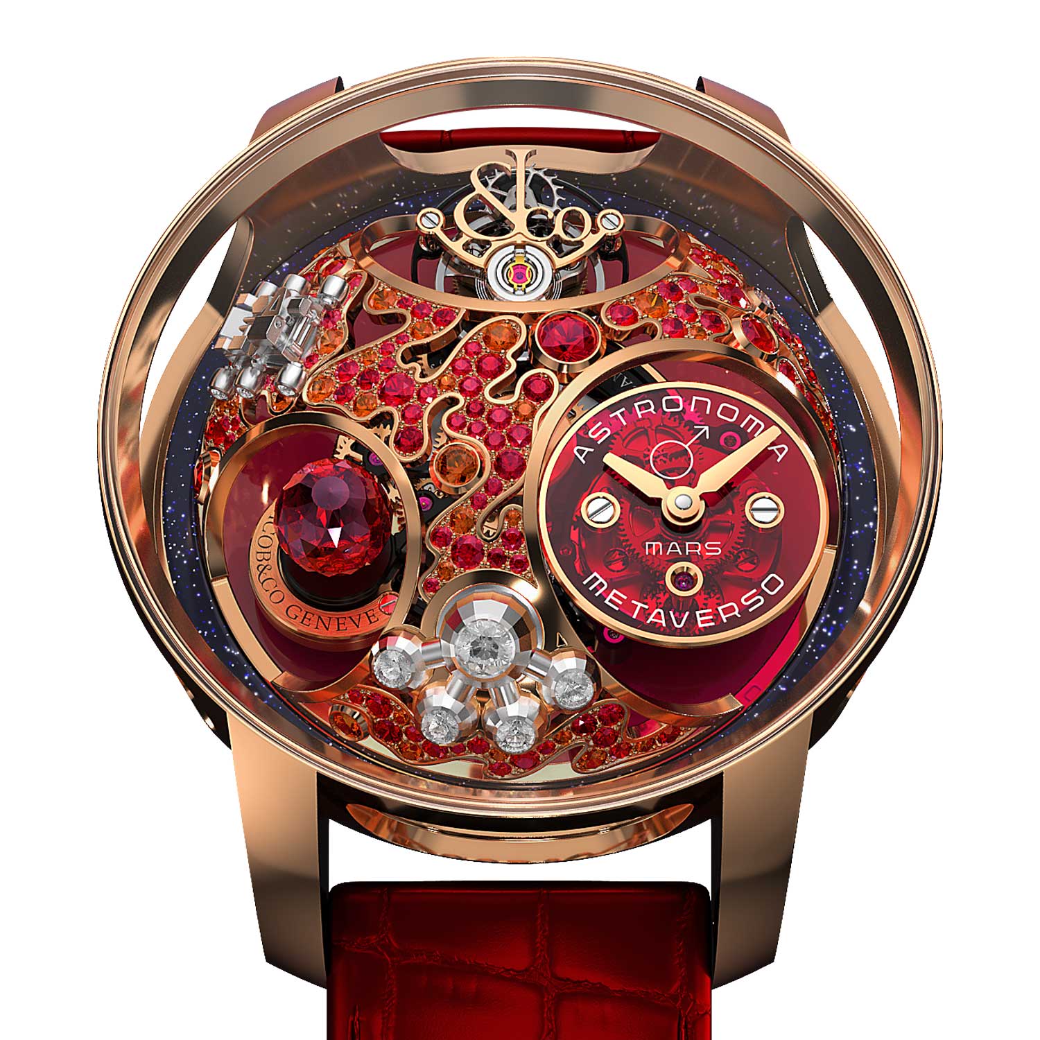 Bộ sưu tập Jacob & Co. Astronomia Metaverso