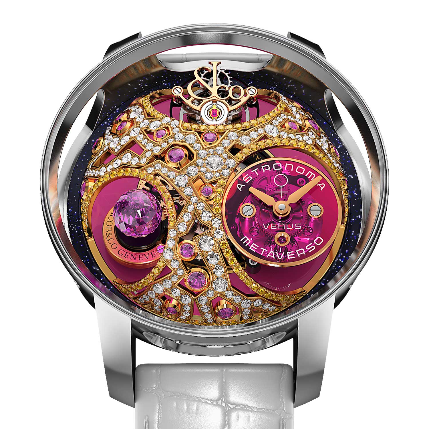 Bộ sưu tập Jacob & Co. Astronomia Metaverso